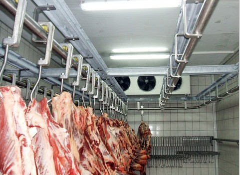 豬肉排酸庫